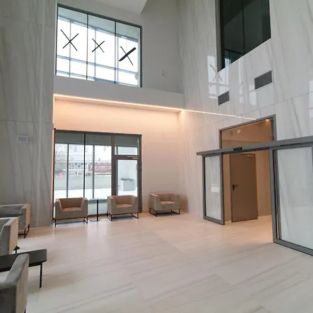 Glamour Olszynki Park Apartman Rzeszów