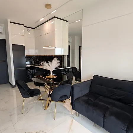 Glamour Olszynki Park Apartman Rzeszów