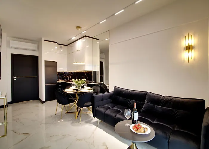 Glamour Olszynki Park Appartement